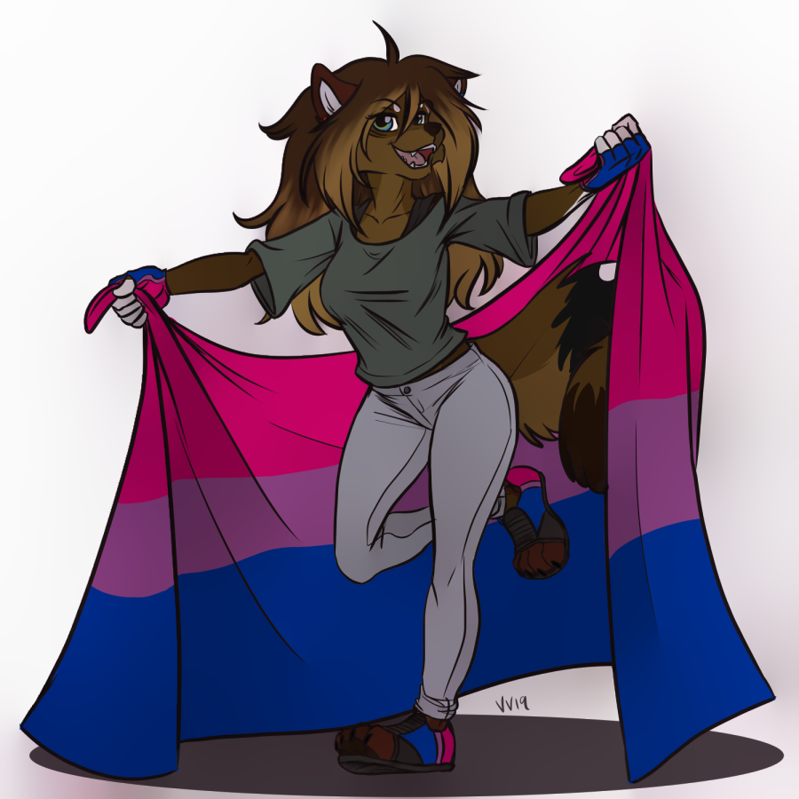 Bi Flag (2) by vilani