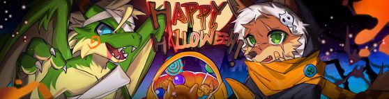 2022 Halloween Banner by Chiongyi