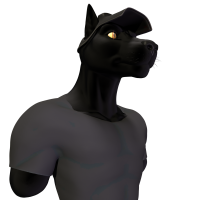 Kahn the Wolfcat sculpt by Jellofox