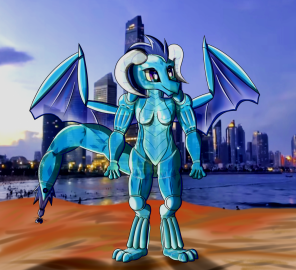 InflatablePooltoy-Ember01 by Civil_Engineer_Dragon
