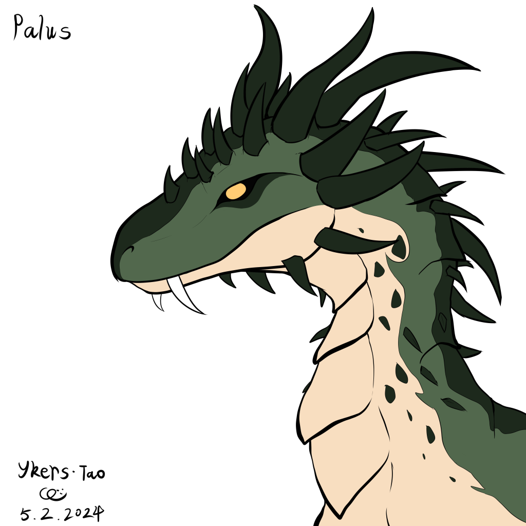 Palus (2) by 意克斯尔·桃, dragon, Dragon-Adventures, Palus, 龙