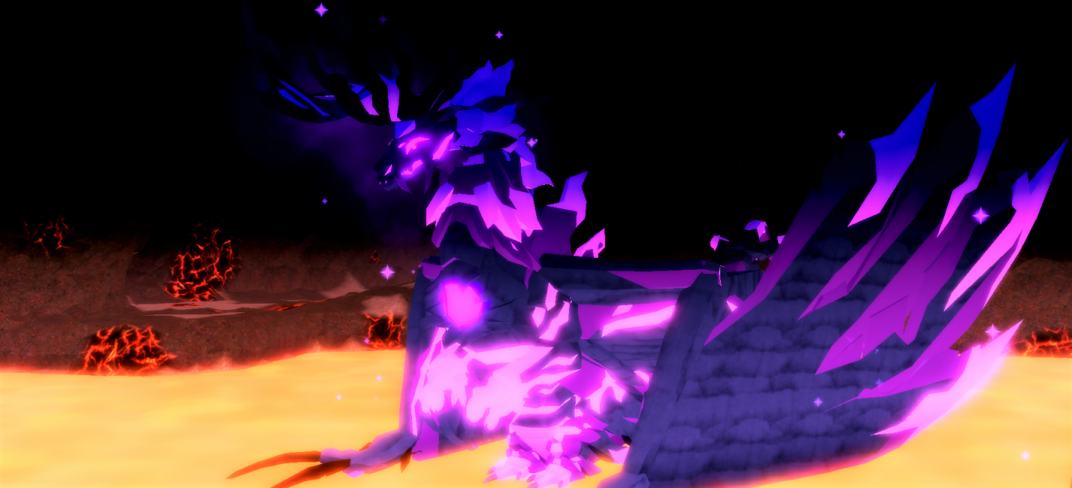 Noctorius by 意克尔斯·桃, dragon, Dragon-Adventure, Noctorius, Roblox, Shadow Altar, 龙, 龙之冒险