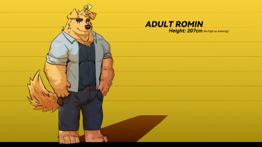 Adult Romin by Rominwolf