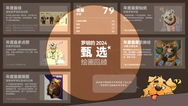 Rominwolf 的 2024 年年度甄选绘画回顾