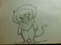 獅子 by 尋尋