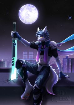 Into The Night by EchoEclair