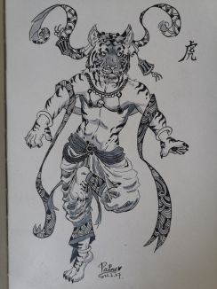 是老虎！ by 小潘