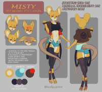 Misty (ADOPT) by theLonelySquire