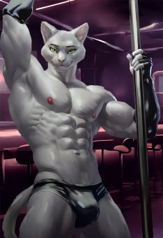 酒吧工作 by 时间猫