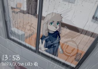 无尽雨 by rakkasei