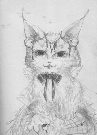 lady kitte by gakkiGs