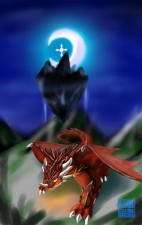 夜月之龍 by Dragon-恆Z