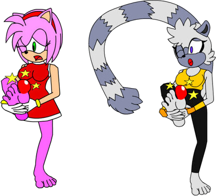 amy_and_tangle_and_their_stubbed_toes by shwapneel1999