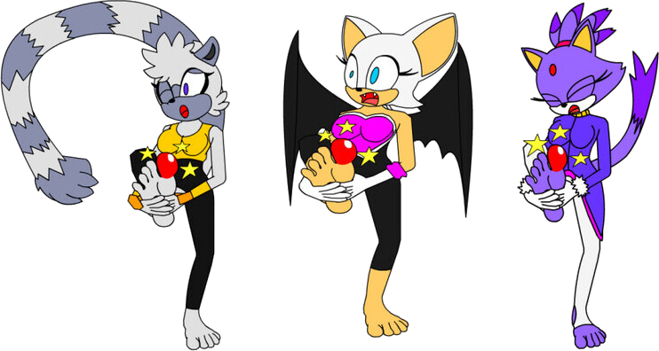 tangle_rouge_and_blaze_and_their_stubbed_toes by shwapneel1999