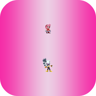 Second iOS 15 and iPad OS 15 icon featuring Amy and Tangle by shwapneel1999