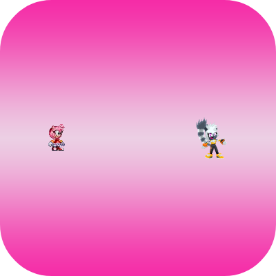 Third iOS 15 and iPad OS 15 icon featuring Amy and Tangle by shwapneel1999
