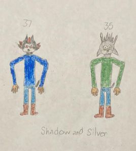 Shadilver (Shadow and Silver) by Marc Brown part four