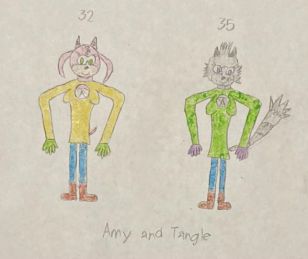 Amangle (Amy and Tangle) by Marc Brown part four