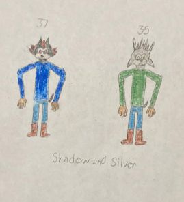 Shadilver (Shadow and Silver) by Marc Brown part two by shwapneel1999