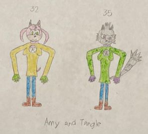Amangle (Amy and Tangle) by Marc Brown part two by shwapneel1999
