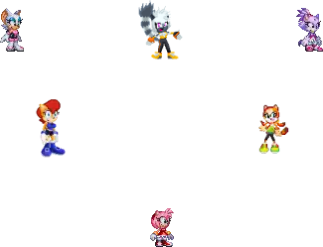 12th Marc Brown collection featuring female sprites by shwapneel1999
