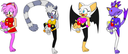 amy_tangle_rouge_and_blaze_and_their_stubbed_toes by shwapneel1999