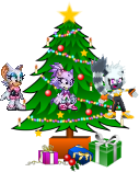 Christmas featuring Rouge, Blaze and Tangle by Marc Brown part one by shwapneel1999