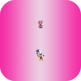 Second iOS 15 and iPad OS 15 icon featuring Amy and Tangle by shwapneel1999