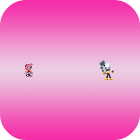 Third iOS 15 and iPad OS 15 icon featuring Amy and Tangle by shwapneel1999