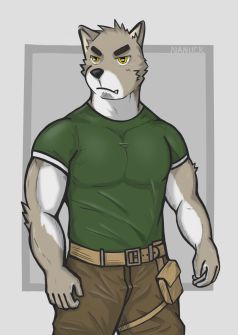 【Doodle】Military Dog