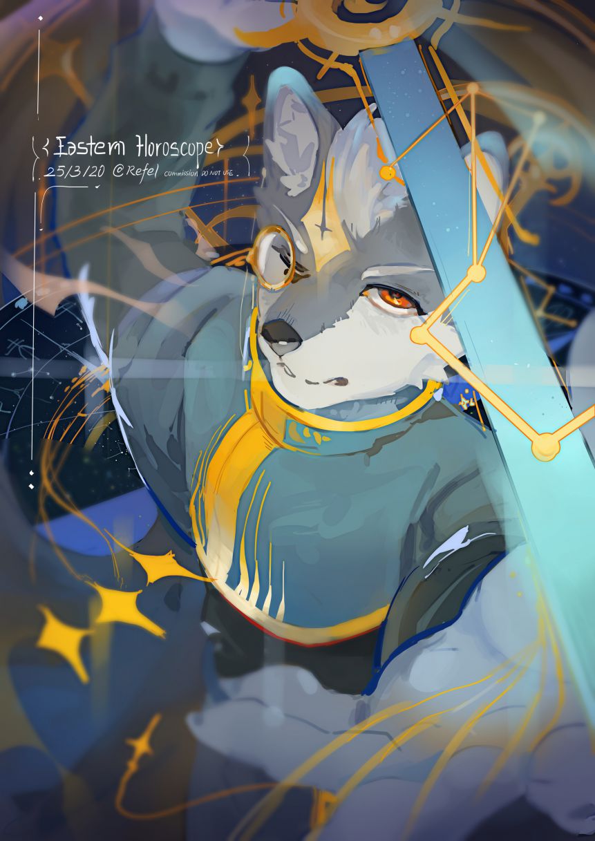 Eastern Horoscope  by Refel