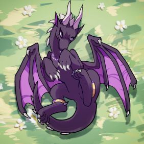 There's a dragon on your lawn～ by 终渺紫影之龙