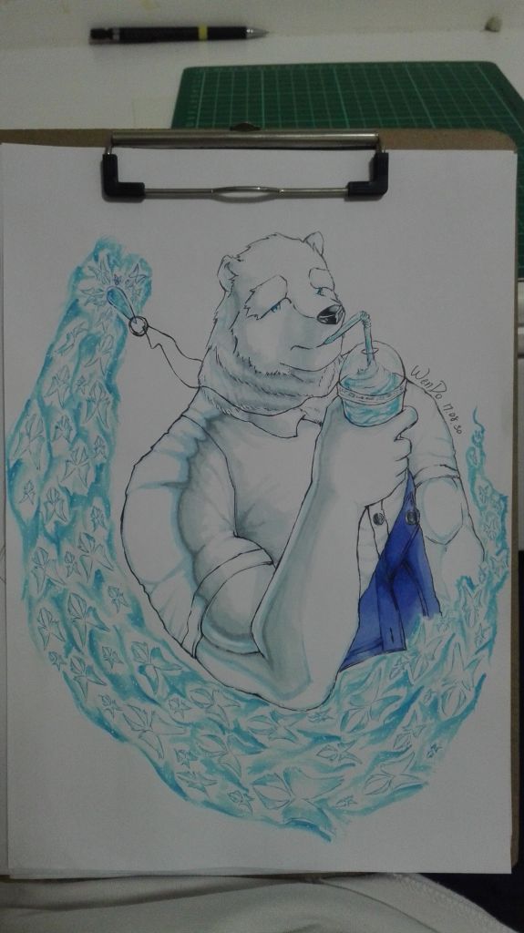 北极熊 by 文多WenDo